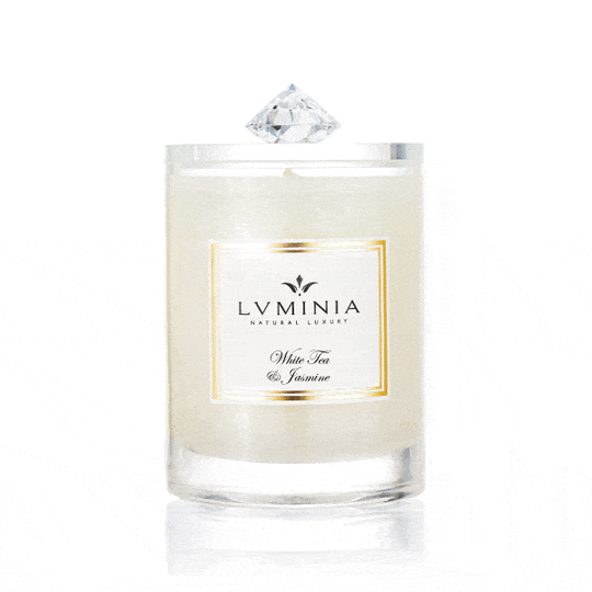 LUMINIA Natural Scented Candles, Luxury Perfumes, Interior Diffusers
