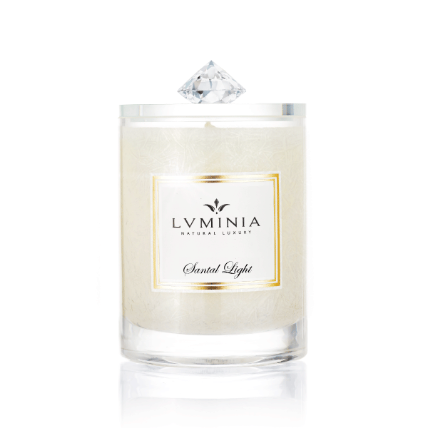 LUMINIA-Santal-Light-Candle