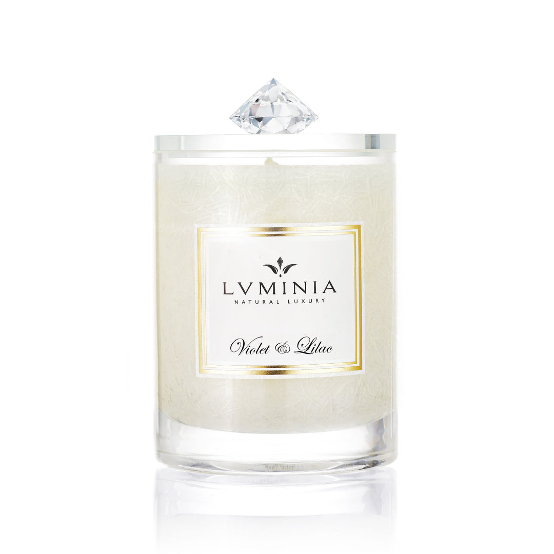 LUMINIA-Violet-Lilac-Candle big